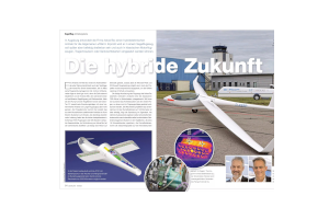 Beitrag im Aerokurier