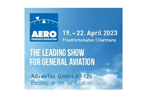 AdvanTec auf der AERO 2023 – SafeBatt2Fly