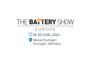 BatteryShow 2024 Stand 9 E75