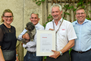 Auszeichnung „Qualität – Made in Augsburg“