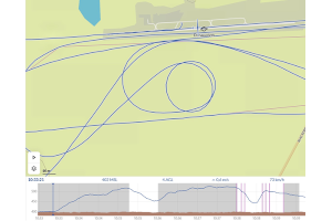 Flugerprobung Ende September