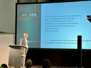 Vortrag zu HYDRA auf der AIRTEC 2025
