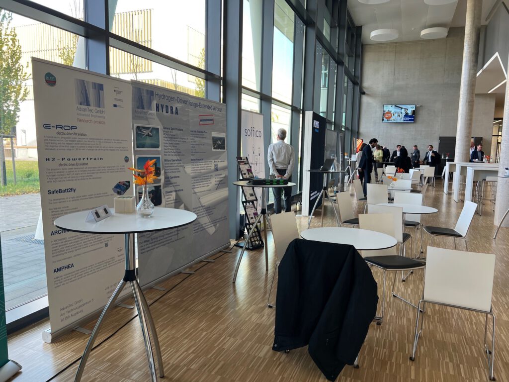 Stände beim Markt der Möglichkeiten im Rahmen des SVI Treffen November 2025